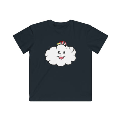 T-Shirt: Anime-Inspired Cloud - Kid's Fun T-shirt