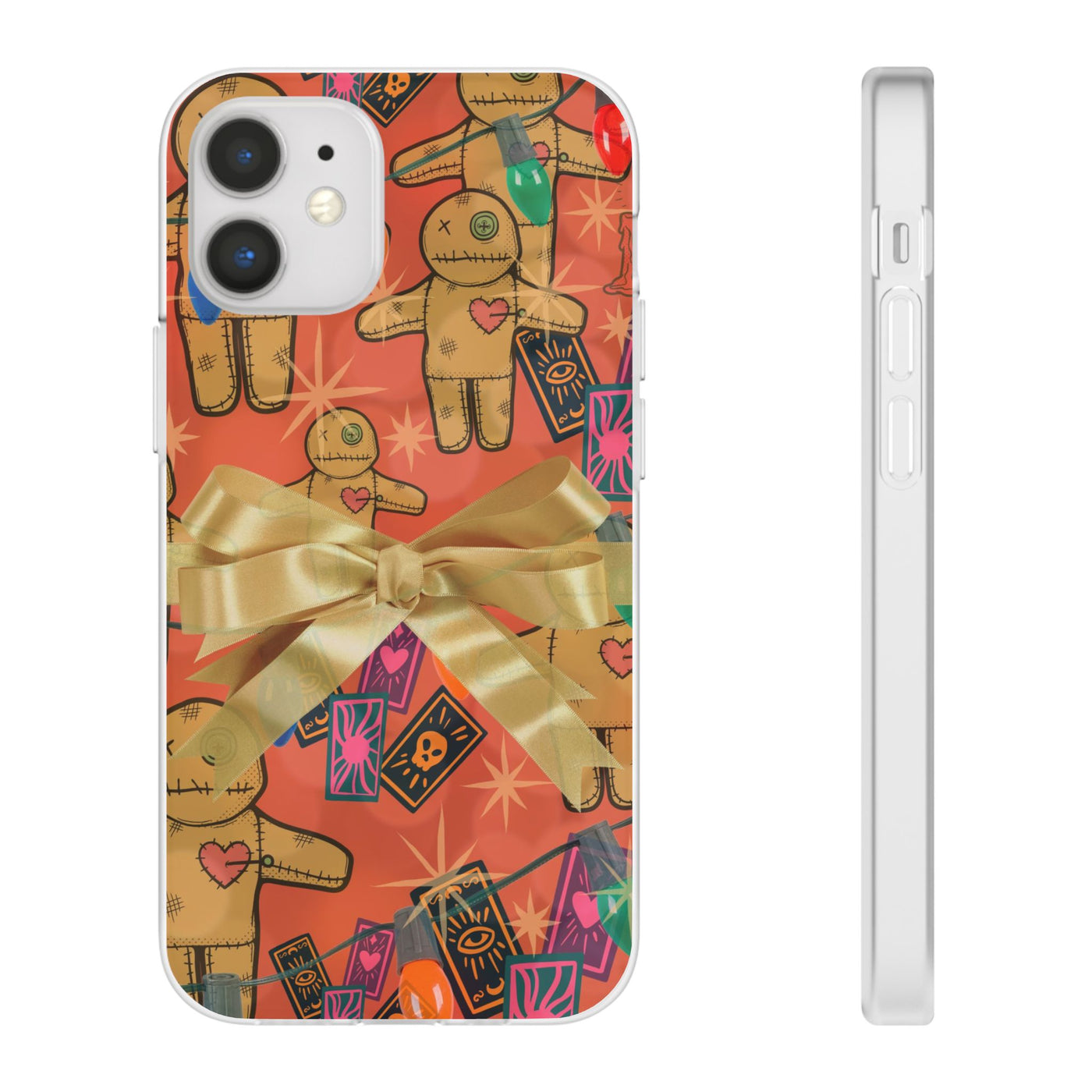 Phone Case: Festive Voodoo Doll | Flexi Case