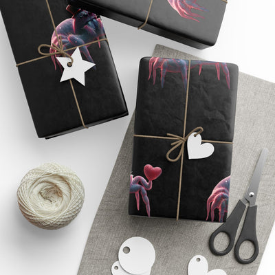Wrapping Paper: Top of the Morning | Funny Spider