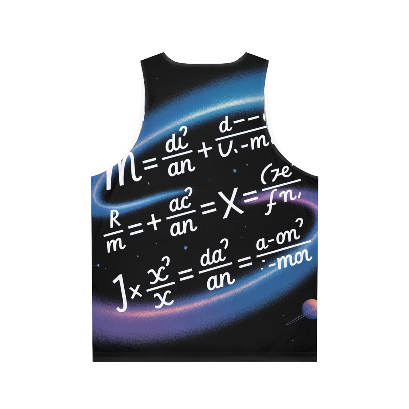 Tank: Space Math Unisex Tank Top
