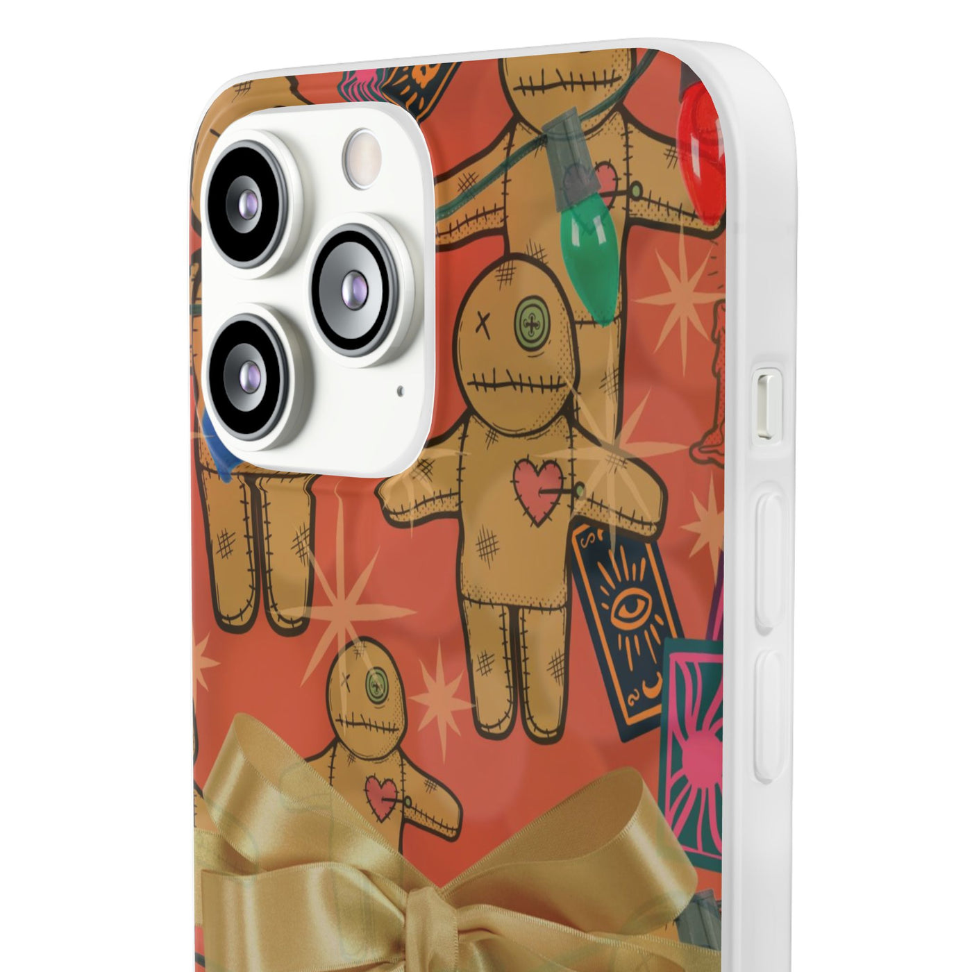Phone Case: Festive Voodoo Doll | Flexi Case