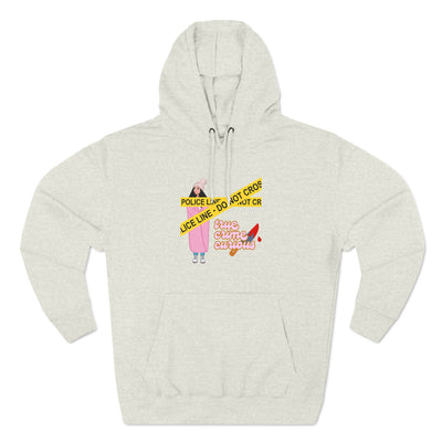 Hoodie: Morbid Curiosity in Fleece