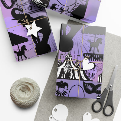 Wrapping Paper: Entertain Us | Carnival Theme
