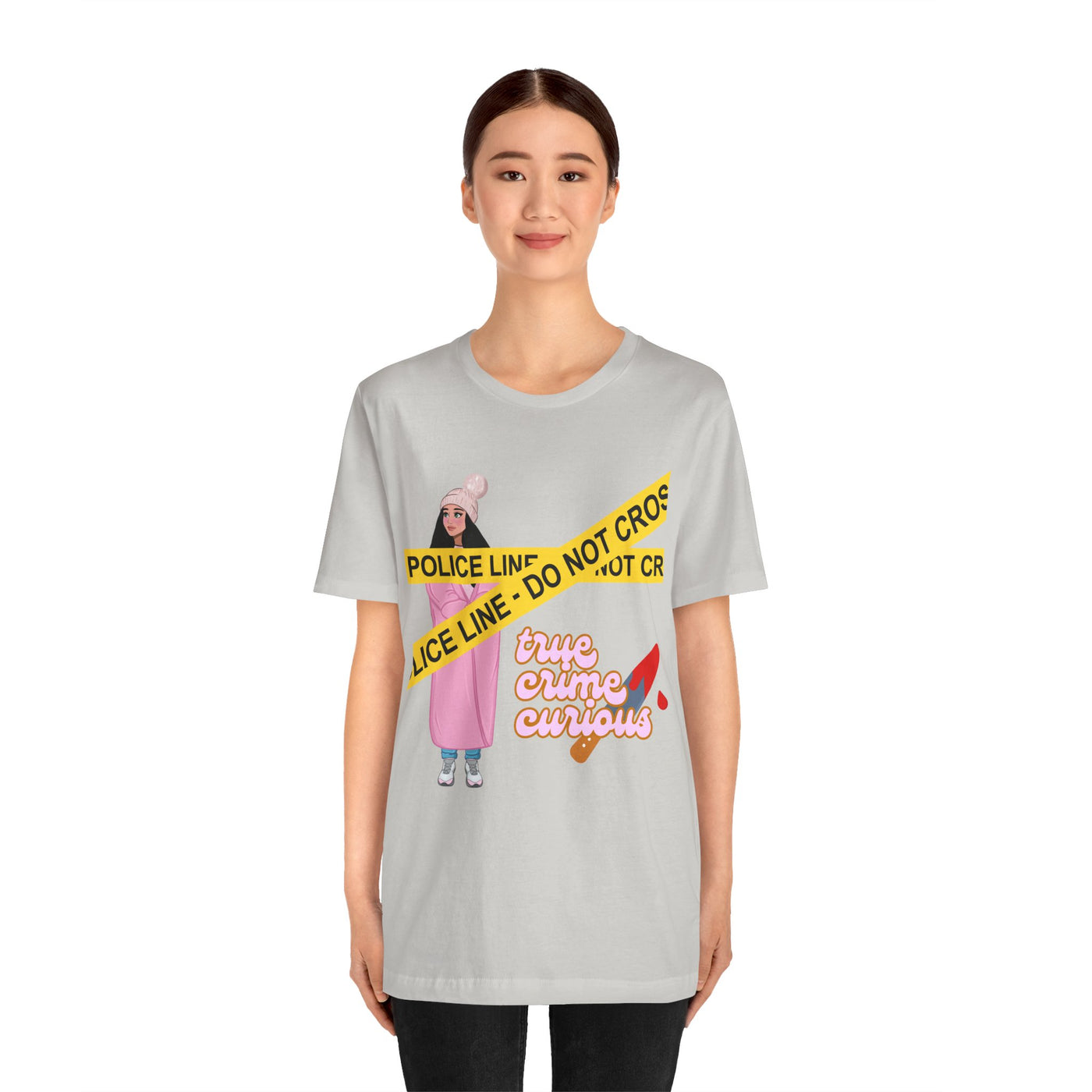 T-Shirt: True Crime Curious