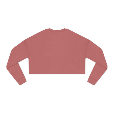 Sweatshirt: Autumn comforts with Kitties & Books - Cropped
