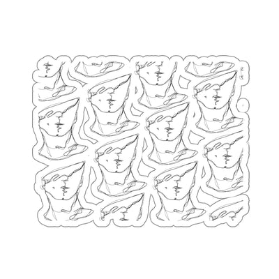 Die-Cut Stickers: Artsy Sticker Design