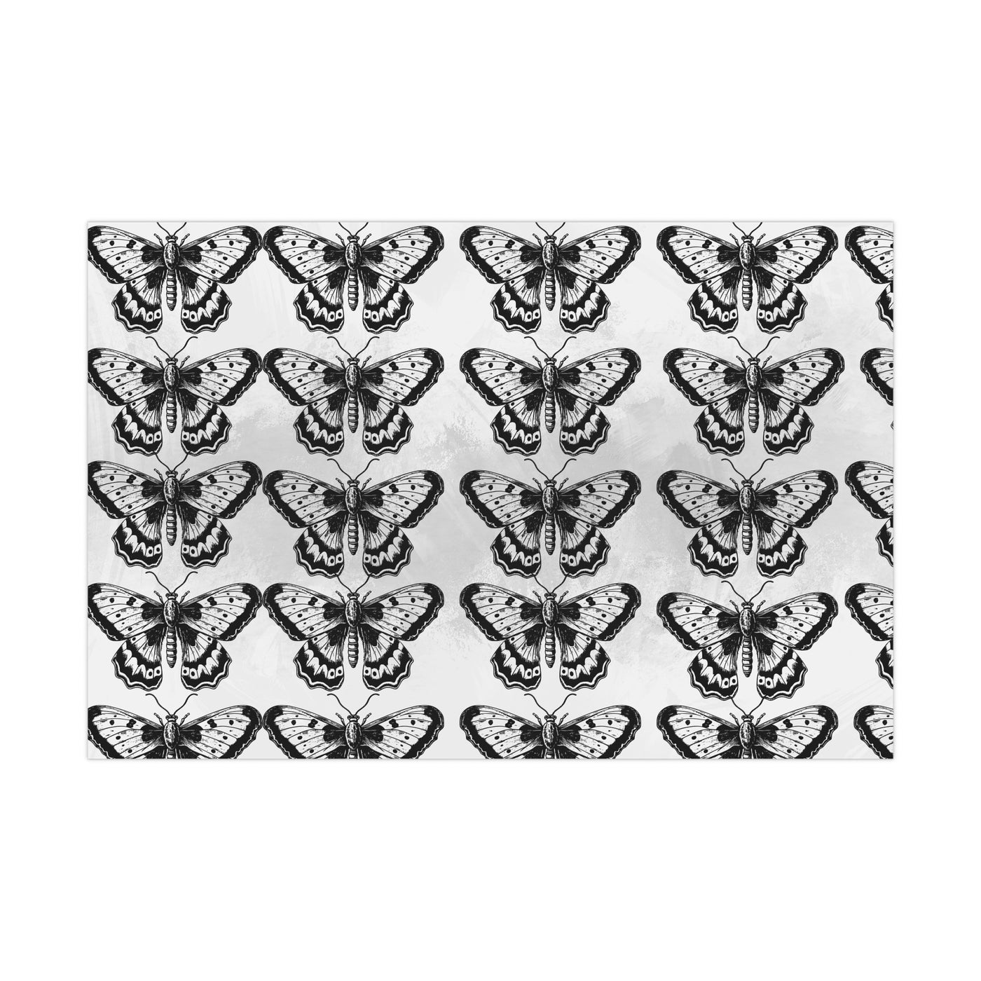 Wrapping Paper: Beau Butterfly
