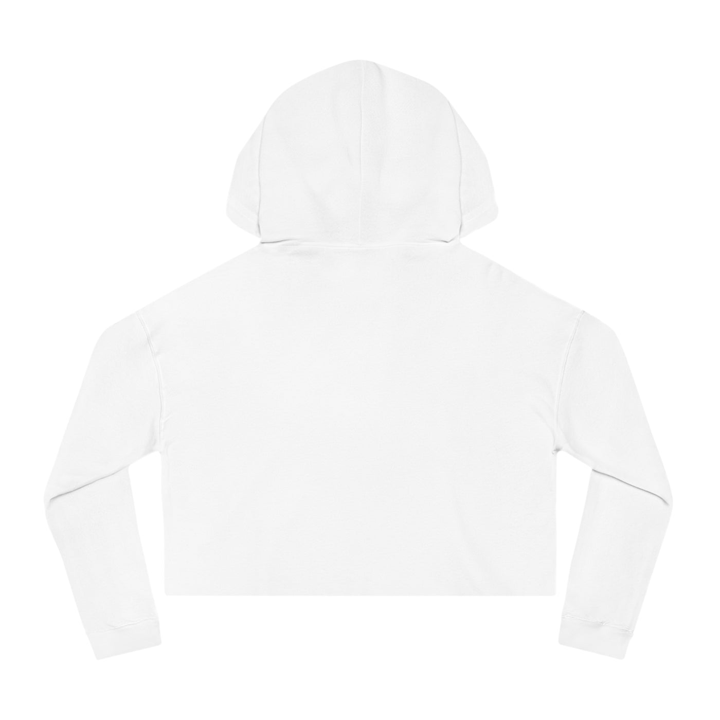 Dramatic Unicorn Cropped Hoodie for Women