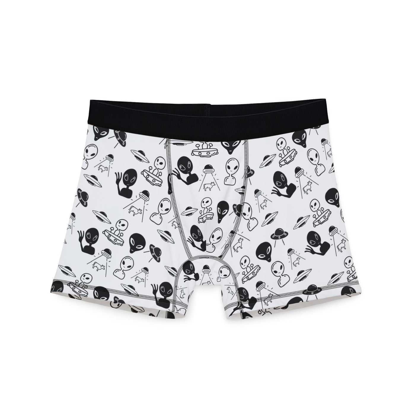 Boxers: Alien Print