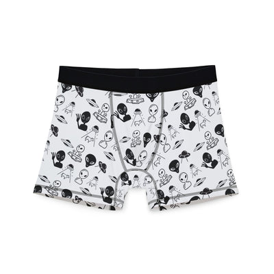 Boxers: Alien Print