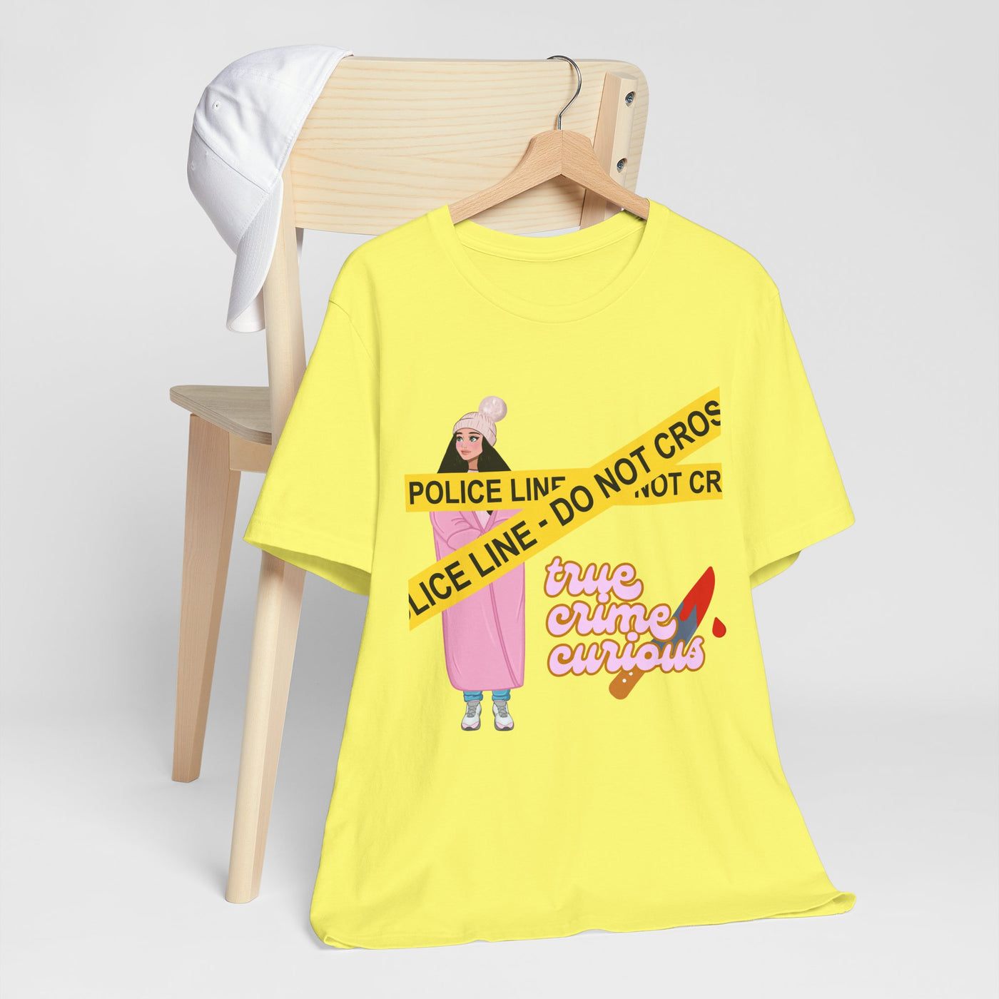 T-Shirt: True Crime Curious