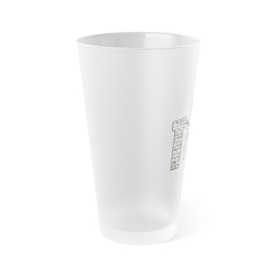 Pint Glass: DnD with your mates | Frosted | Gamers