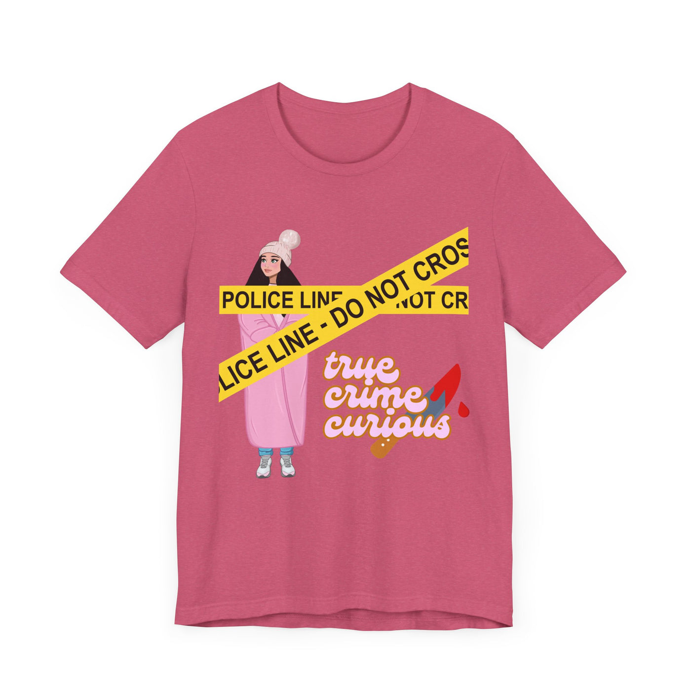 T-Shirt: True Crime Curious