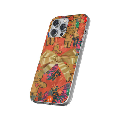 Phone Case: Festive Voodoo Doll | Flexi Case