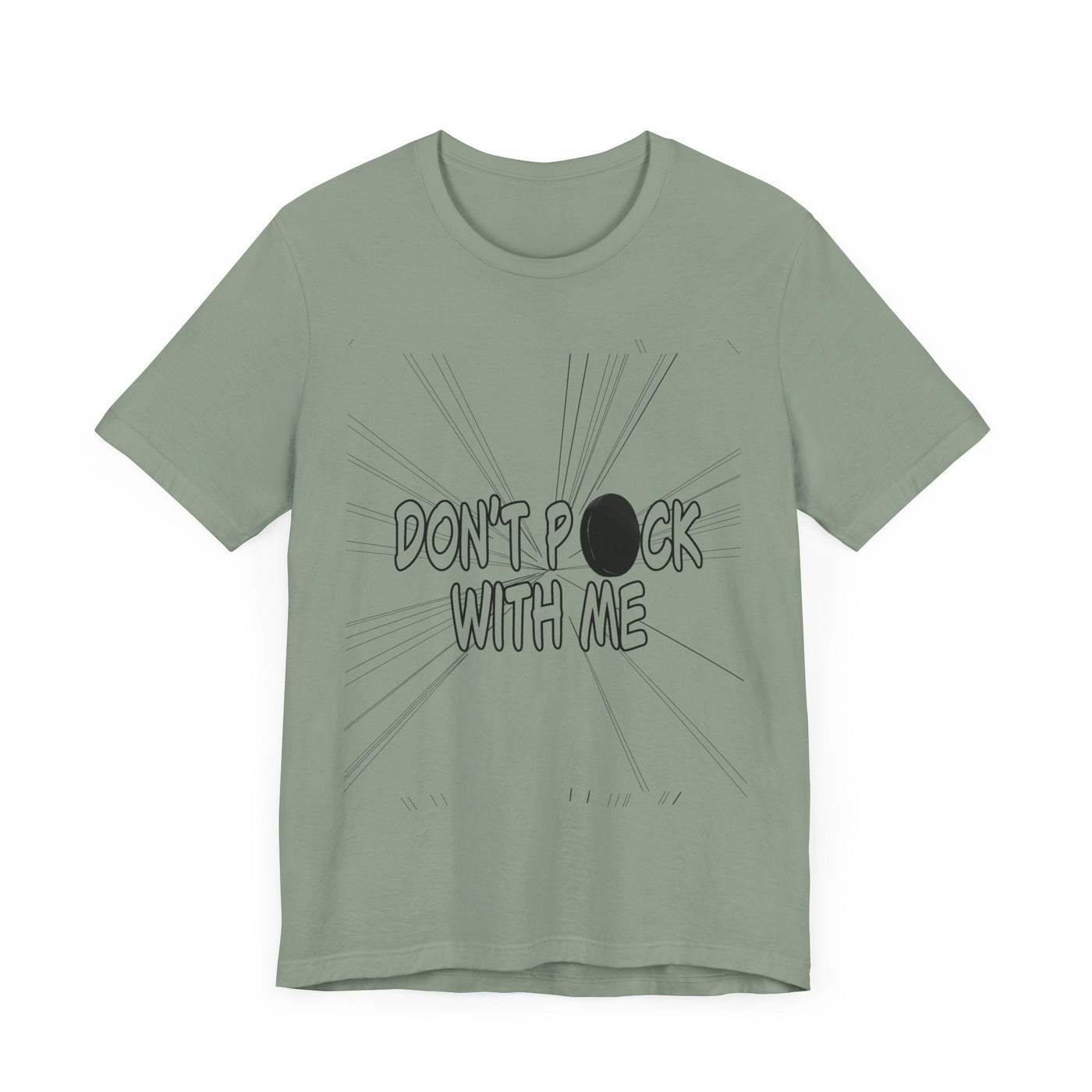 T-Shirt: "Don't Puck With Me" | Hockey Adventure