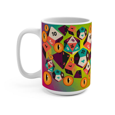 Mug: Dice and Dragons