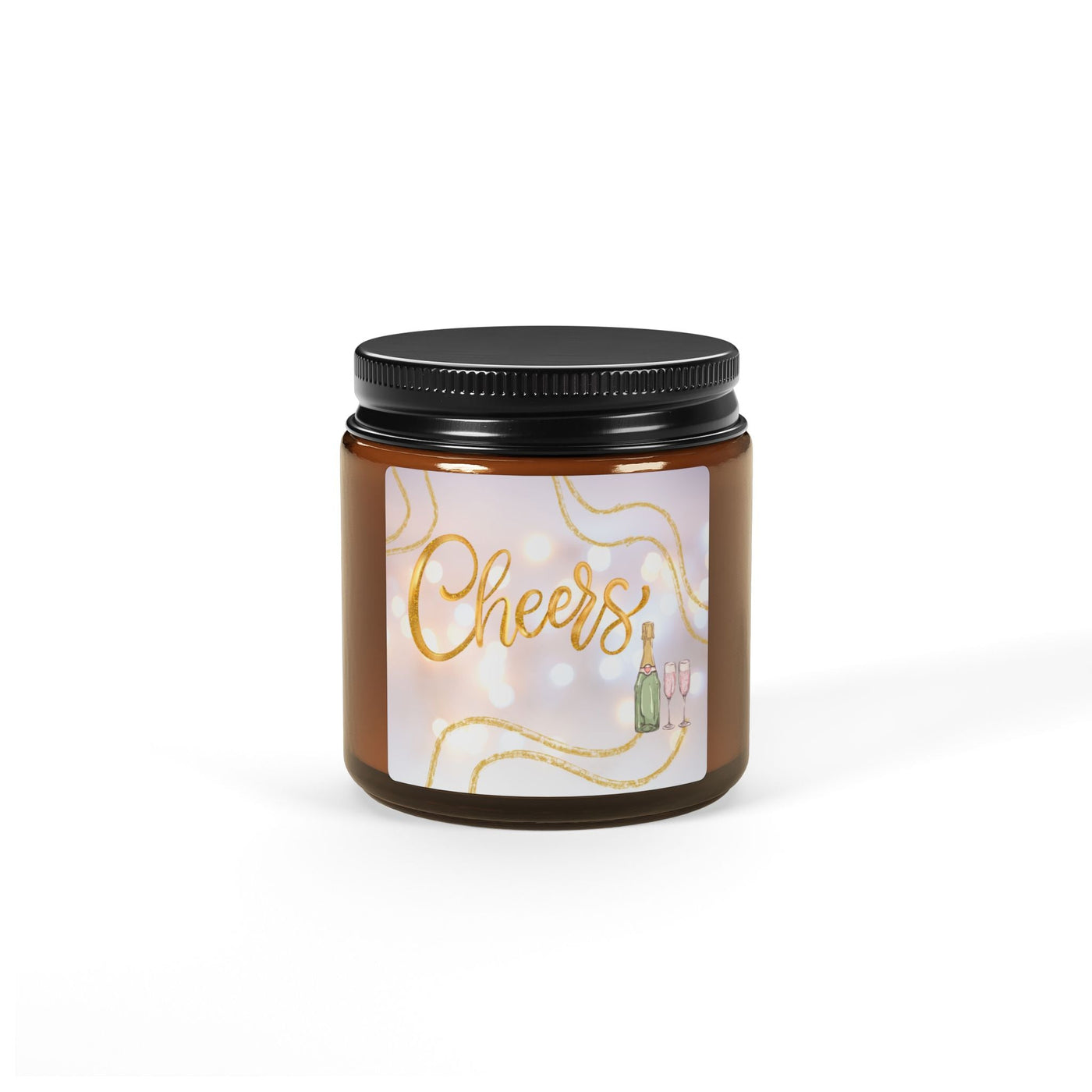 Candle: Cheers for the New Year | Amber Scent