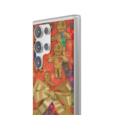 Phone Case: Festive Voodoo Doll | Flexi Case