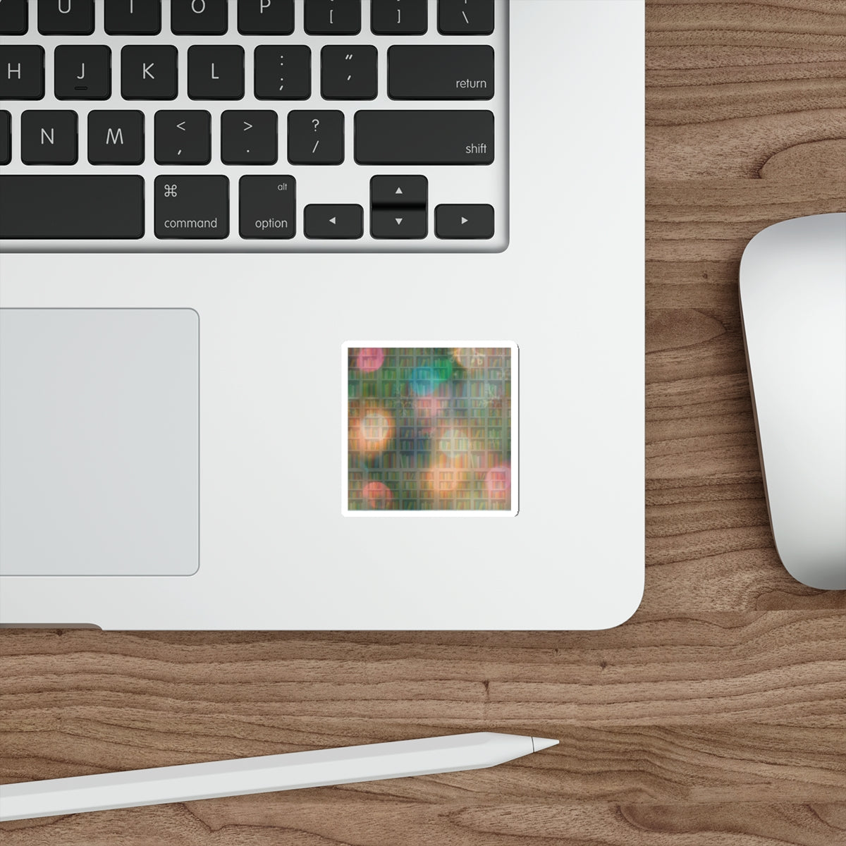 Die-Cut Stickers: Festively Bookish