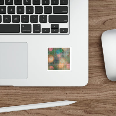 Die-Cut Stickers: Festively Bookish