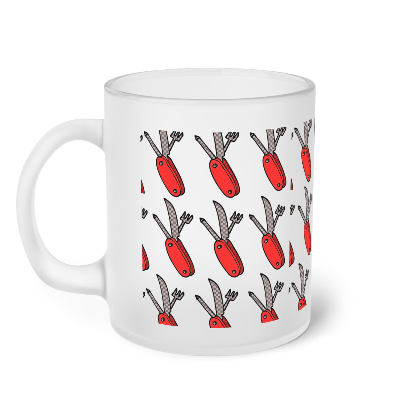 Mug: For the Love of Utility | Frosted glass