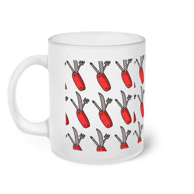 Mug: For the Love of Utility | Frosted glass
