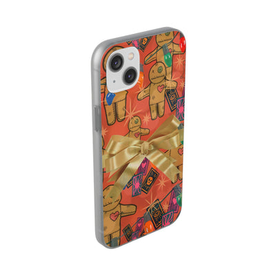 Phone Case: Festive Voodoo Doll | Flexi Case