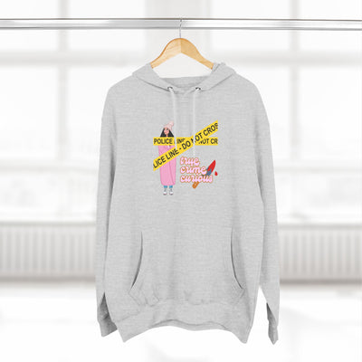 Hoodie: Morbid Curiosity in Fleece