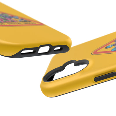 Phone Case: Zombie-Themed Tough Case for iPhone, Caution Digital Undead Phone Cover, Phone Accessory for Halloween, Unique Gift Idea, Trendy Phone [...]
