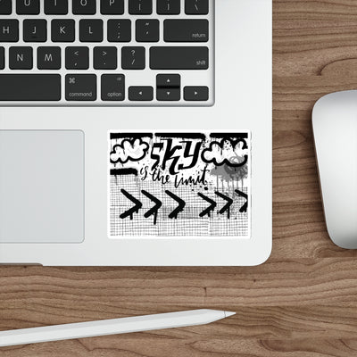De-Cut Stickers: Sky is the Limit