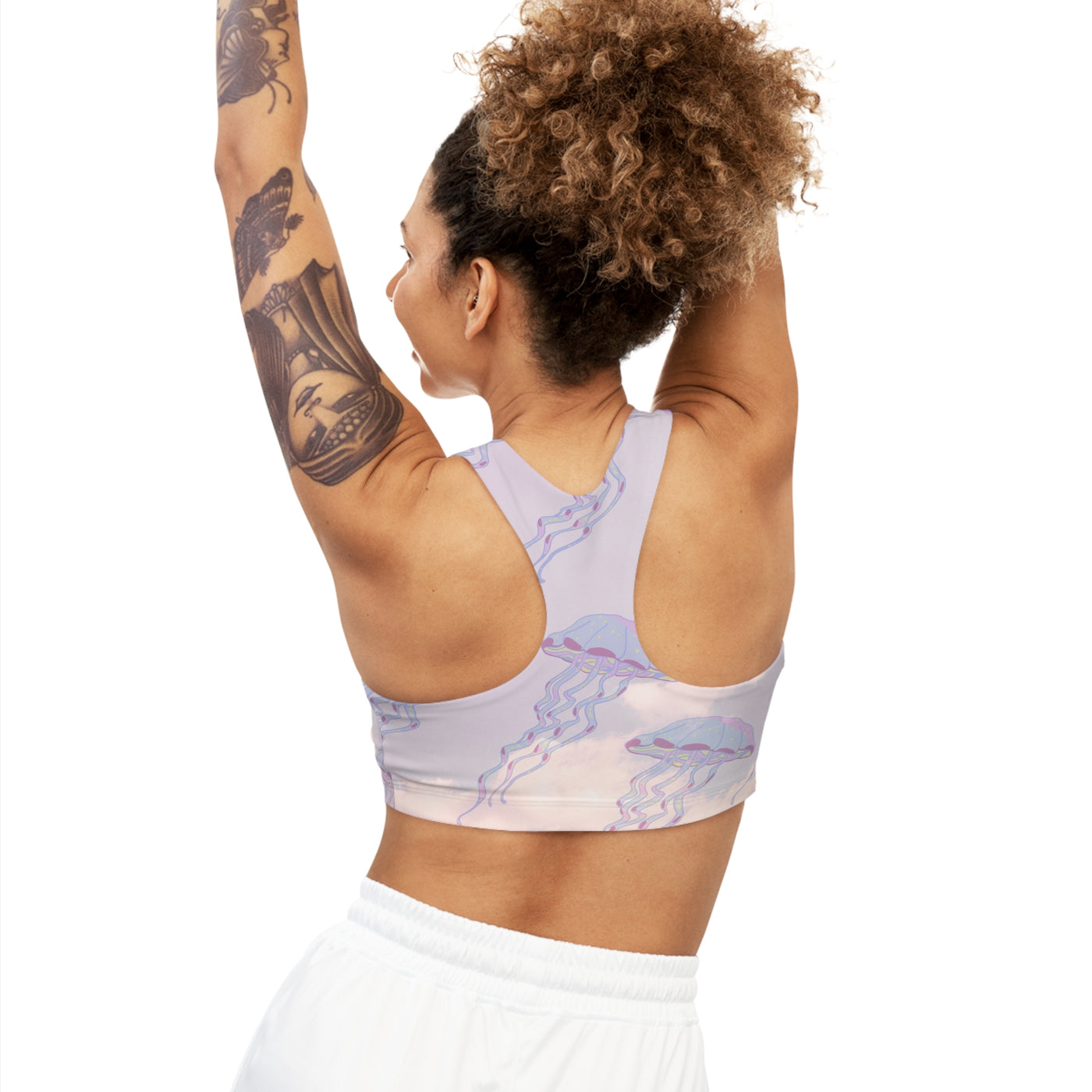 Sports Bra: Jellyfish Dreams | Seamless Style
