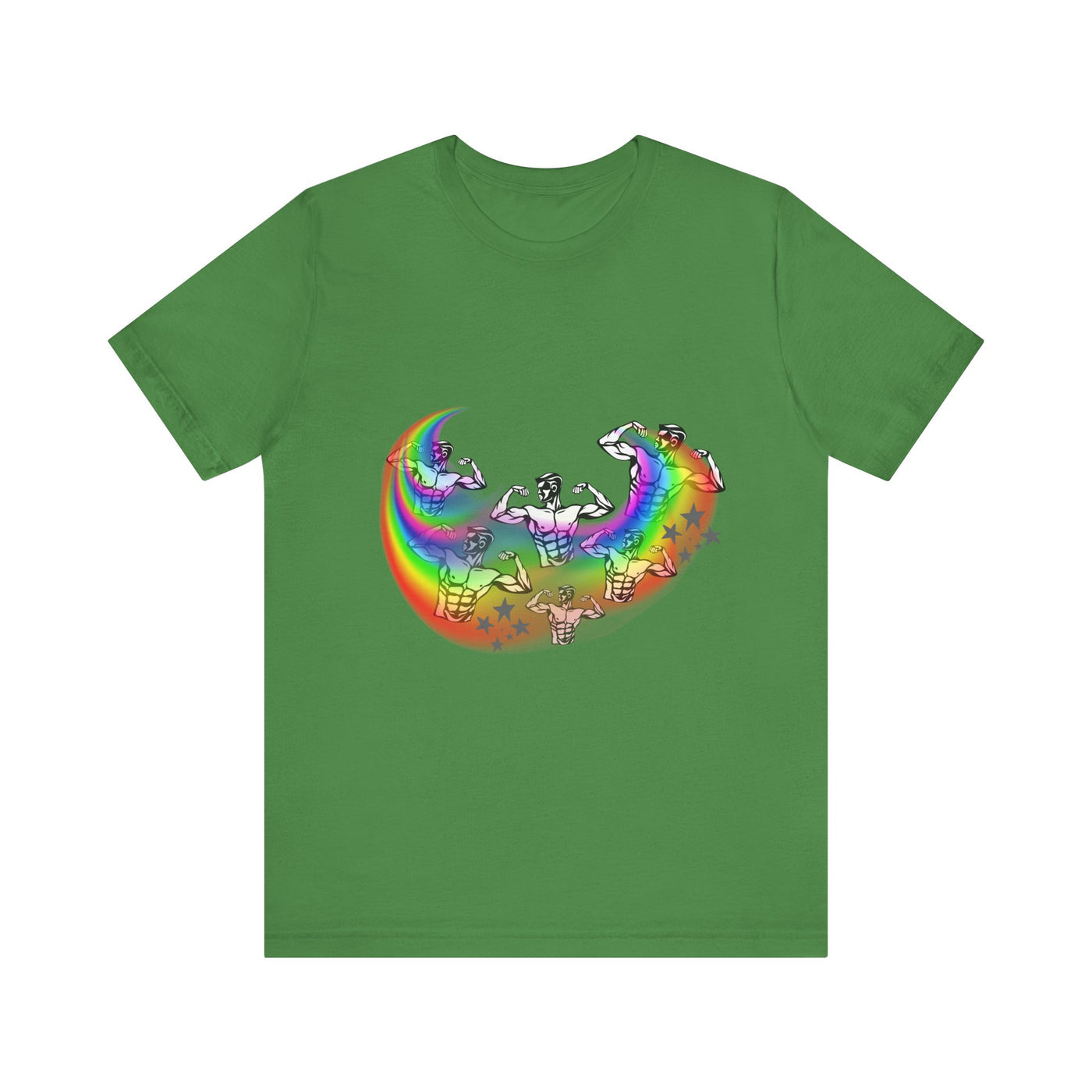 T-Shirt: Flex the Rainbow | Pride & Muscles