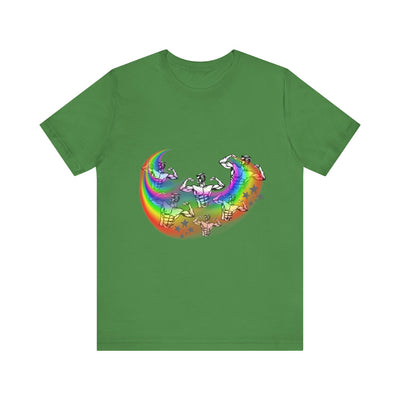 T-Shirt: Flex the Rainbow | Pride & Muscles