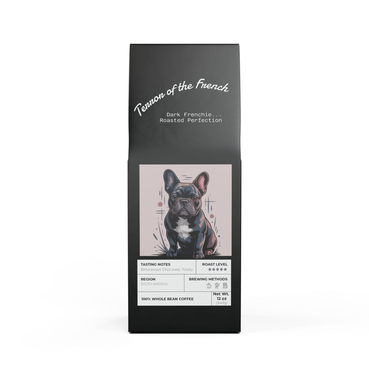 Coffee:  Terror of the French - Dark Frenchie Roast