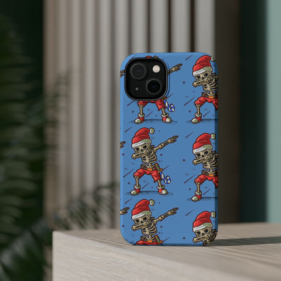 Santa Skelly Celly Phone Case | Durable & MagSafe Compatible