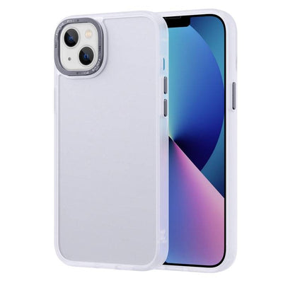 Gold Version Frosted Back Shockproof Phone Case, For iPhone 14, For iPhone 14 Plus