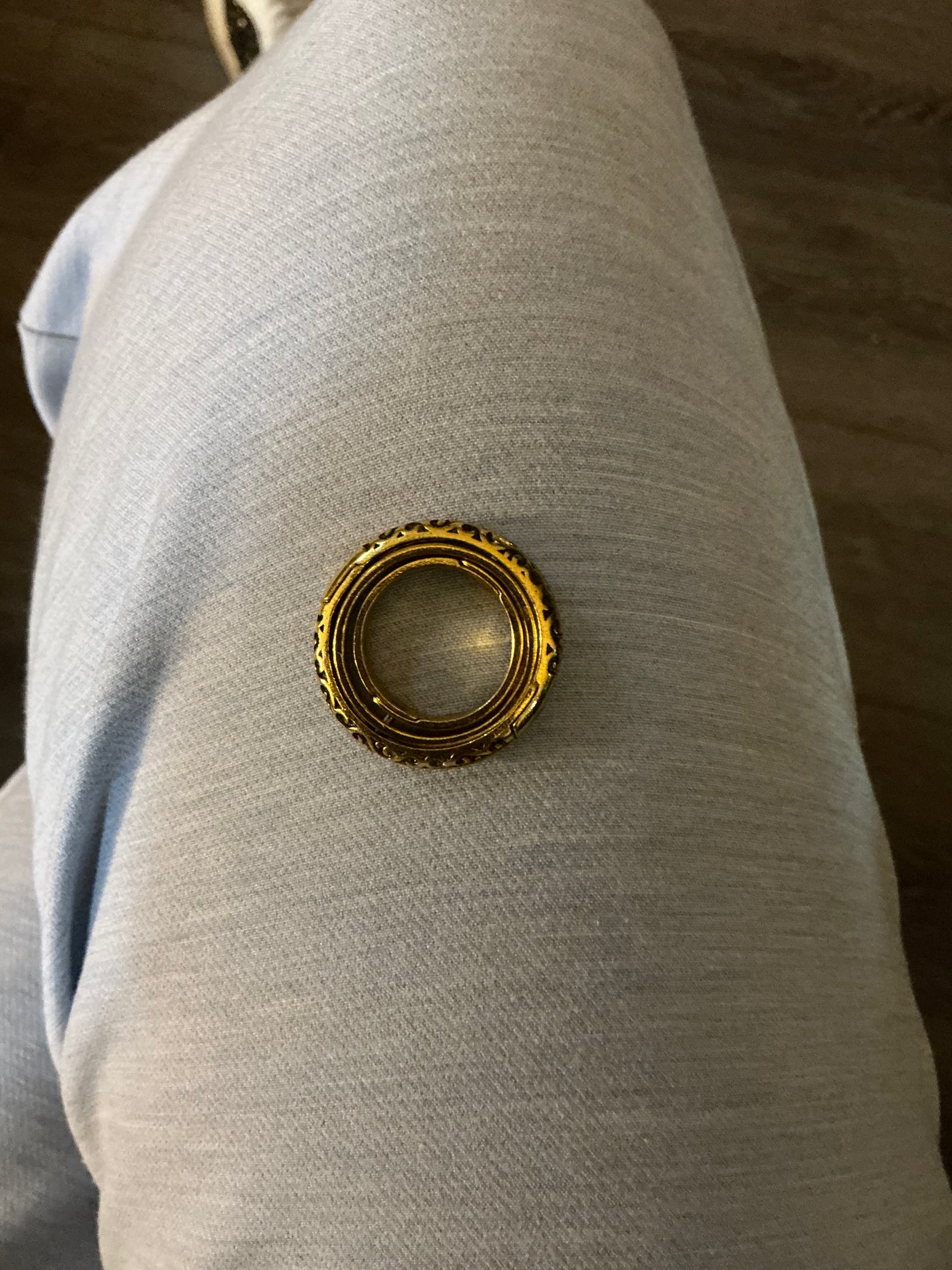 Ring: Dr. Who Inspired Fidget Ring
