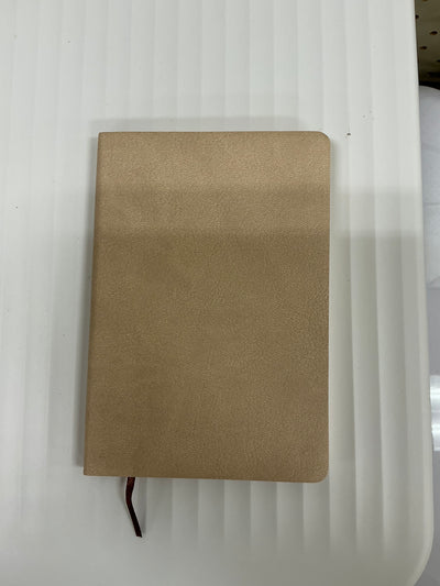 Journal:  Customized A5- Mini Leather Journal