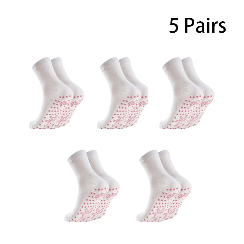 Self-Heating Health Socks