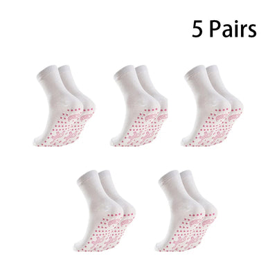 Self-Heating Health Socks