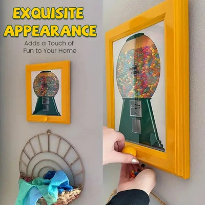 CandyFrame™ – Vintage Sweet Dispenser Art 🍭