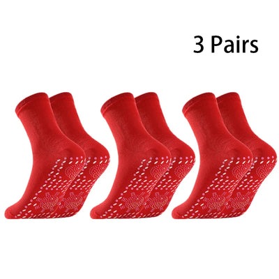 Self-Heating Health Socks