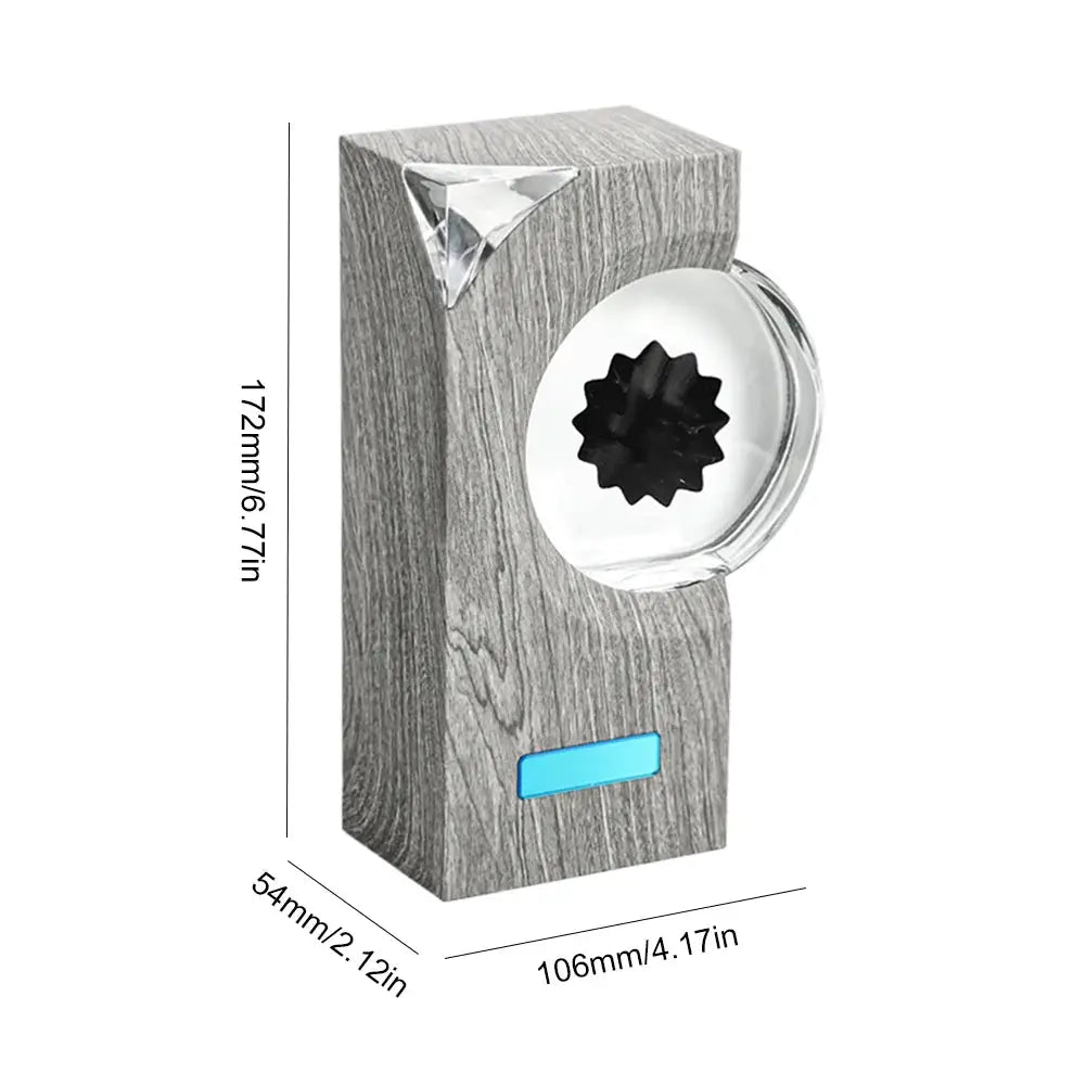 Musical Dancing Magnetic Nanoparticles (Ferrofluid) Desk Toy