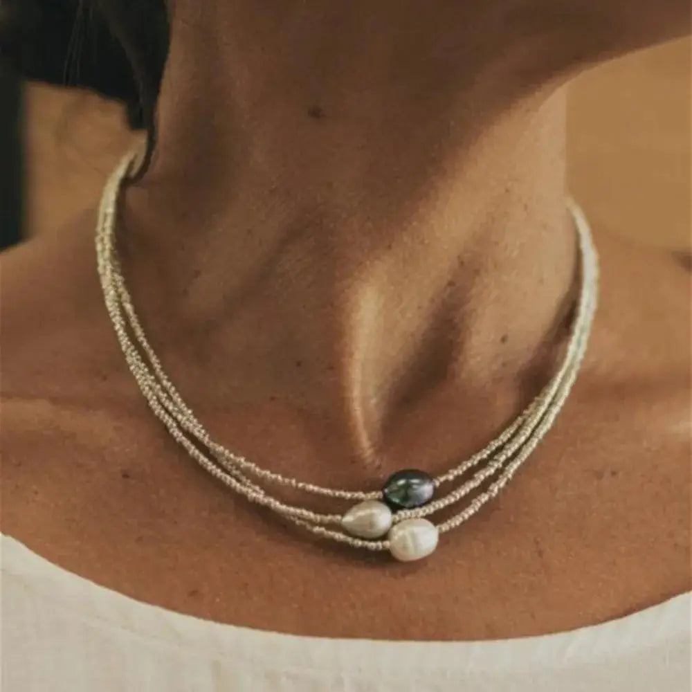 CIDEEMA | Vintage Pearl Necklace