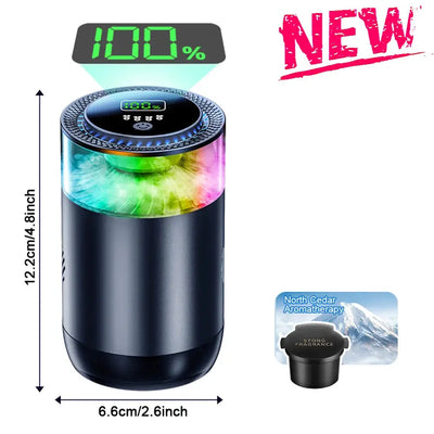 Science Fair: Cool Factor Magic Mist Air Freshener