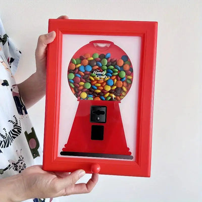 CandyFrame™ – Vintage Sweet Dispenser Art 🍭