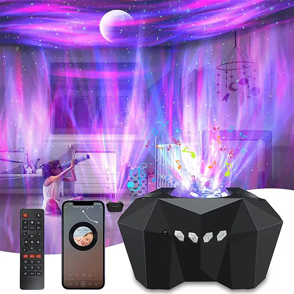 Science Fair: Astronomy Lightshow Night Sky Cosmic Decor