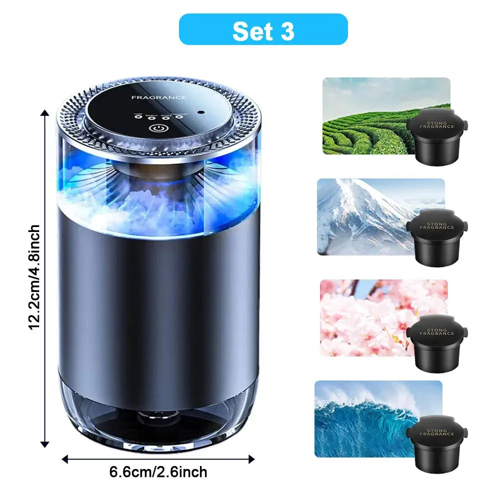 Science Fair: Cool Factor Magic Mist Air Freshener