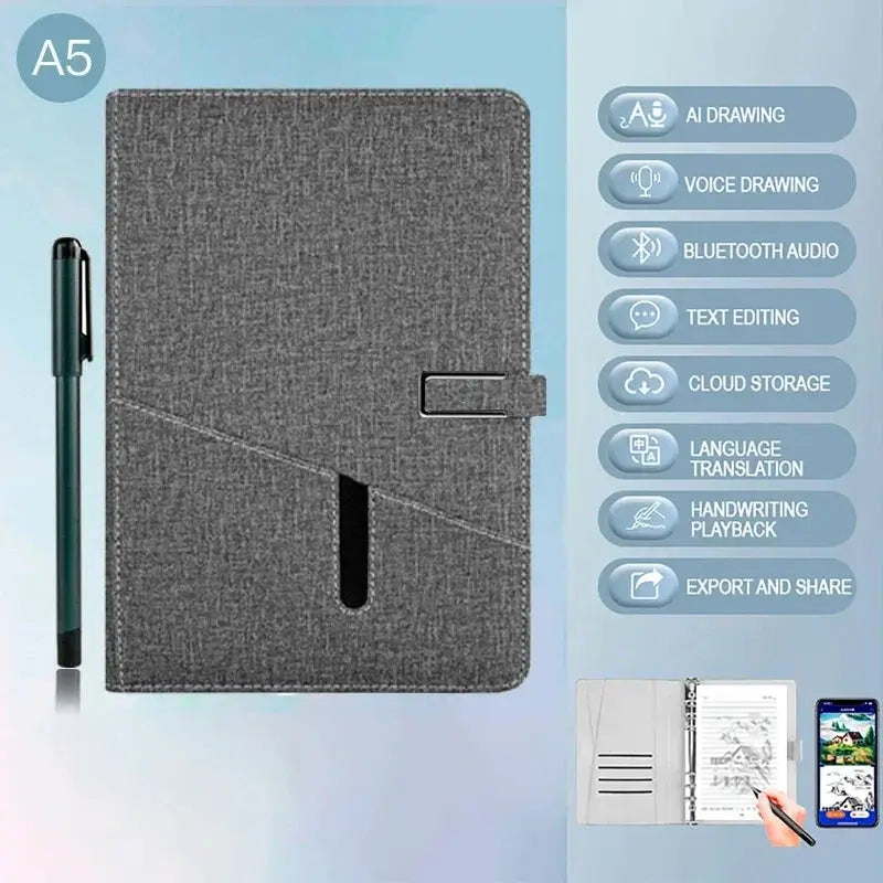 SyncNote™ – Smart Pen & Digital Notebook Set