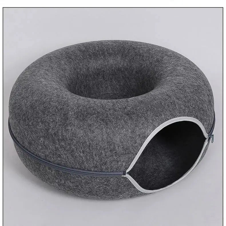 Cozy Cat Play Tunnel Bed
